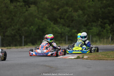 08 & 09/06/2024 : IAME Series France au circuit Karting Plus à Belmont sur Rance (photos Stéphane Agnus) 2024 — karting