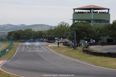 08 & 09/06/2024 : IAME Series France au circuit Karting Plus à Belmont sur Rance (photos Stéphane Agnus) 2024 — karting