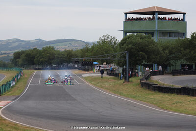 08 & 09/06/2024 : IAME Series France au circuit Karting Plus à Belmont sur Rance (photos Stéphane Agnus) 2024 — karting