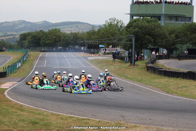 08 & 09/06/2024 : IAME Series France au circuit Karting Plus à Belmont sur Rance (photos Stéphane Agnus) 2024 — karting
