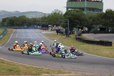 08 & 09/06/2024 : IAME Series France au circuit Karting Plus à Belmont sur Rance (photos Stéphane Agnus) 2024 — karting