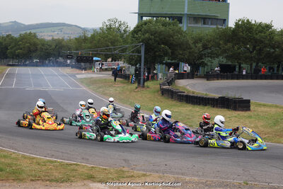 08 & 09/06/2024 : IAME Series France au circuit Karting Plus à Belmont sur Rance (photos Stéphane Agnus) 2024 — karting