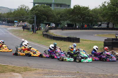08 & 09/06/2024 : IAME Series France au circuit Karting Plus à Belmont sur Rance (photos Stéphane Agnus) 2024 — karting