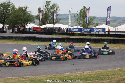 08 & 09/06/2024 : IAME Series France au circuit Karting Plus à Belmont sur Rance (photos Stéphane Agnus) 2024 — karting