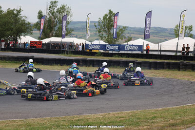 08 & 09/06/2024 : IAME Series France au circuit Karting Plus à Belmont sur Rance (photos Stéphane Agnus) 2024 — karting