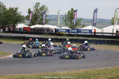 08 & 09/06/2024 : IAME Series France au circuit Karting Plus à Belmont sur Rance (photos Stéphane Agnus) 2024 — karting