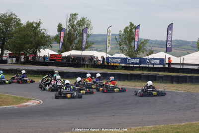 08 & 09/06/2024 : IAME Series France au circuit Karting Plus à Belmont sur Rance (photos Stéphane Agnus) 2024 — karting