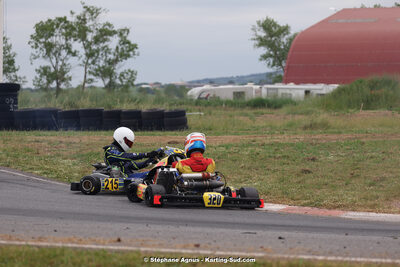 08 & 09/06/2024 : IAME Series France au circuit Karting Plus à Belmont sur Rance (photos Stéphane Agnus) 2024 — karting