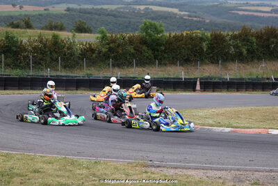 08 & 09/06/2024 : IAME Series France au circuit Karting Plus à Belmont sur Rance (photos Stéphane Agnus) 2024 — karting