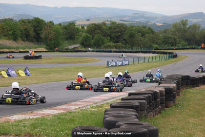 08 & 09/06/2024 : IAME Series France au circuit Karting Plus à Belmont sur Rance (photos Stéphane Agnus) 2024 — karting