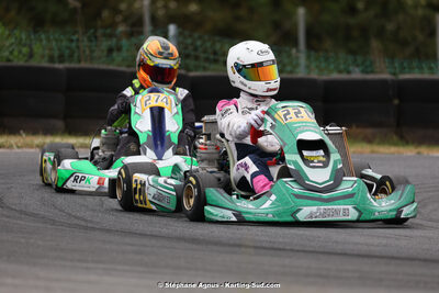 08 & 09/06/2024 : IAME Series France au circuit Karting Plus à Belmont sur Rance (photos Stéphane Agnus) 2024 — karting