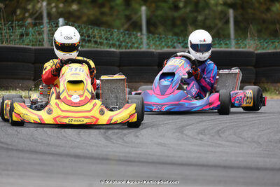 08 & 09/06/2024 : IAME Series France au circuit Karting Plus à Belmont sur Rance (photos Stéphane Agnus) 2024 — karting