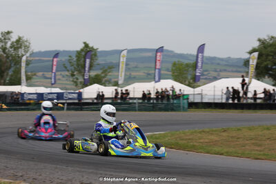 08 & 09/06/2024 : IAME Series France au circuit Karting Plus à Belmont sur Rance (photos Stéphane Agnus) 2024 — karting