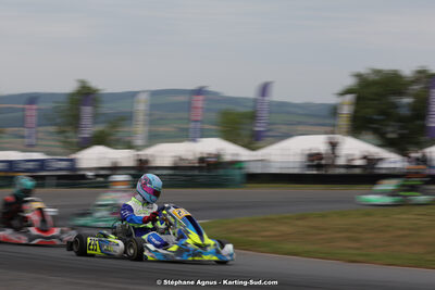08 & 09/06/2024 : IAME Series France au circuit Karting Plus à Belmont sur Rance (photos Stéphane Agnus) 2024 — karting