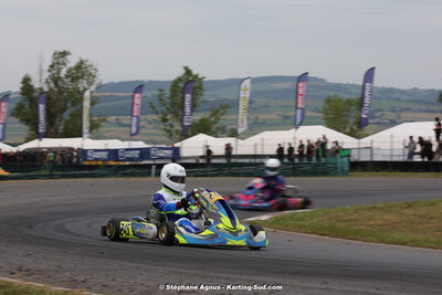08 & 09/06/2024 : IAME Series France au circuit Karting Plus à Belmont sur Rance (photos Stéphane Agnus) 2024 — karting