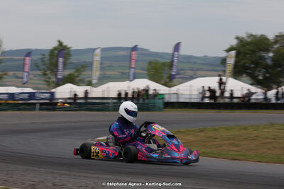 08 & 09/06/2024 : IAME Series France au circuit Karting Plus à Belmont sur Rance (photos Stéphane Agnus) 2024 — karting