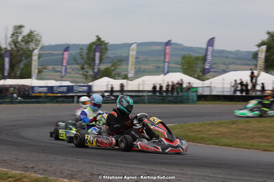 08 & 09/06/2024 : IAME Series France au circuit Karting Plus à Belmont sur Rance (photos Stéphane Agnus) 2024 — karting
