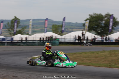 08 & 09/06/2024 : IAME Series France au circuit Karting Plus à Belmont sur Rance (photos Stéphane Agnus) 2024 — karting
