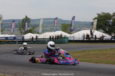 08 & 09/06/2024 : IAME Series France au circuit Karting Plus à Belmont sur Rance (photos Stéphane Agnus) 2024 — karting