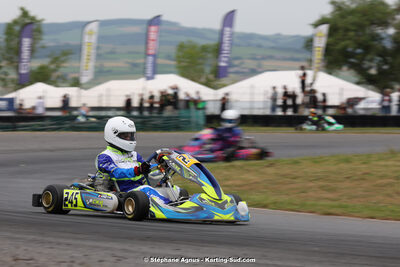 08 & 09/06/2024 : IAME Series France au circuit Karting Plus à Belmont sur Rance (photos Stéphane Agnus) 2024 — karting