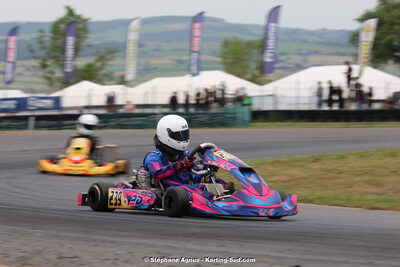 08 & 09/06/2024 : IAME Series France au circuit Karting Plus à Belmont sur Rance (photos Stéphane Agnus) 2024 — karting