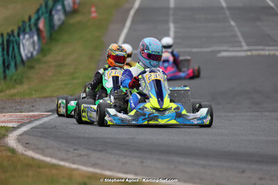 08 & 09/06/2024 : IAME Series France au circuit Karting Plus à Belmont sur Rance (photos Stéphane Agnus) 2024 — karting