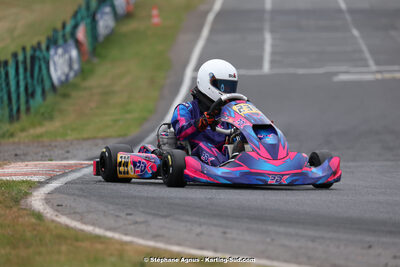 08 & 09/06/2024 : IAME Series France au circuit Karting Plus à Belmont sur Rance (photos Stéphane Agnus) 2024 — karting
