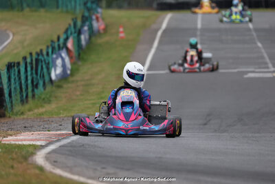 08 & 09/06/2024 : IAME Series France au circuit Karting Plus à Belmont sur Rance (photos Stéphane Agnus) 2024 — karting