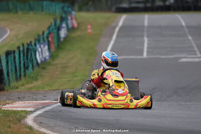 08 & 09/06/2024 : IAME Series France au circuit Karting Plus à Belmont sur Rance (photos Stéphane Agnus) 2024 — karting