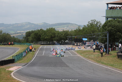 08 & 09/06/2024 : IAME Series France au circuit Karting Plus à Belmont sur Rance (photos Stéphane Agnus) 2024 — karting
