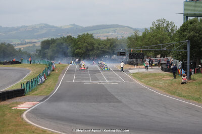 08 & 09/06/2024 : IAME Series France au circuit Karting Plus à Belmont sur Rance (photos Stéphane Agnus) 2024 — karting