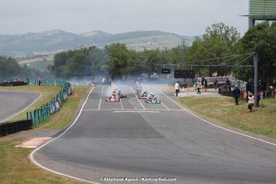 08 & 09/06/2024 : IAME Series France au circuit Karting Plus à Belmont sur Rance (photos Stéphane Agnus) 2024 — karting