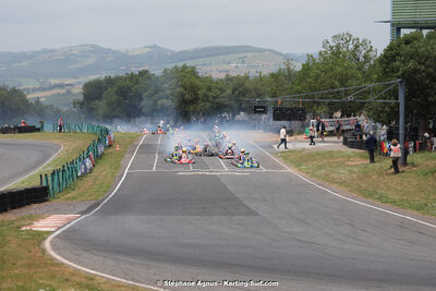 08 & 09/06/2024 : IAME Series France au circuit Karting Plus à Belmont sur Rance (photos Stéphane Agnus) 2024 — karting
