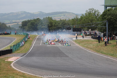 08 & 09/06/2024 : IAME Series France au circuit Karting Plus à Belmont sur Rance (photos Stéphane Agnus) 2024 — karting