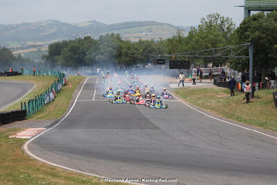 08 & 09/06/2024 : IAME Series France au circuit Karting Plus à Belmont sur Rance (photos Stéphane Agnus) 2024 — karting