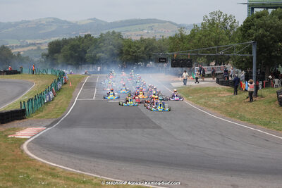 08 & 09/06/2024 : IAME Series France au circuit Karting Plus à Belmont sur Rance (photos Stéphane Agnus) 2024 — karting