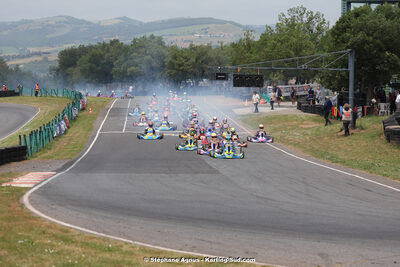08 & 09/06/2024 : IAME Series France au circuit Karting Plus à Belmont sur Rance (photos Stéphane Agnus) 2024 — karting