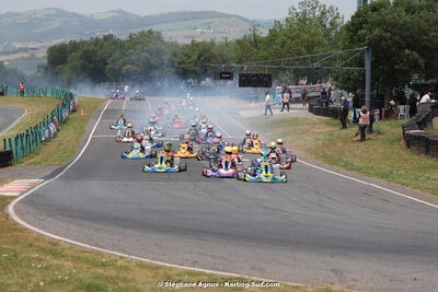 08 & 09/06/2024 : IAME Series France au circuit Karting Plus à Belmont sur Rance (photos Stéphane Agnus) 2024 — karting