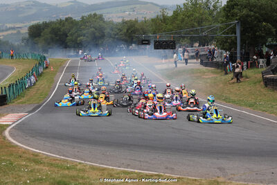 08 & 09/06/2024 : IAME Series France au circuit Karting Plus à Belmont sur Rance (photos Stéphane Agnus) 2024 — karting