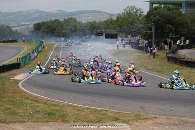 08 & 09/06/2024 : IAME Series France au circuit Karting Plus à Belmont sur Rance (photos Stéphane Agnus) 2024 — karting