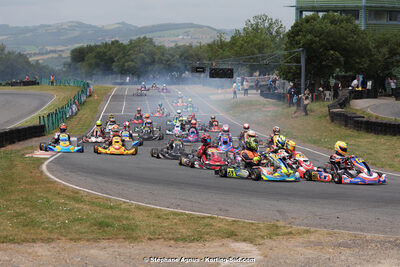 08 & 09/06/2024 : IAME Series France au circuit Karting Plus à Belmont sur Rance (photos Stéphane Agnus) 2024 — karting