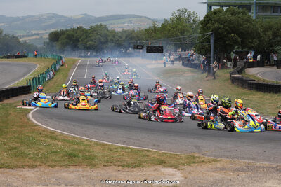 08 & 09/06/2024 : IAME Series France au circuit Karting Plus à Belmont sur Rance (photos Stéphane Agnus) 2024 — karting