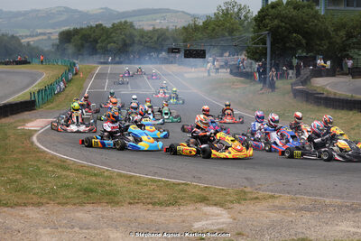 08 & 09/06/2024 : IAME Series France au circuit Karting Plus à Belmont sur Rance (photos Stéphane Agnus) 2024 — karting