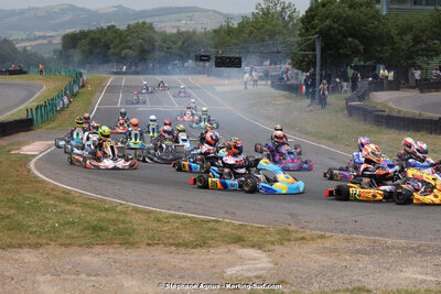 08 & 09/06/2024 : IAME Series France au circuit Karting Plus à Belmont sur Rance (photos Stéphane Agnus) 2024 — karting