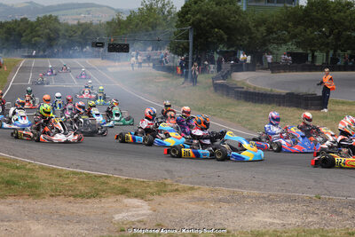 08 & 09/06/2024 : IAME Series France au circuit Karting Plus à Belmont sur Rance (photos Stéphane Agnus) 2024 — karting