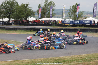08 & 09/06/2024 : IAME Series France au circuit Karting Plus à Belmont sur Rance (photos Stéphane Agnus) 2024 — karting