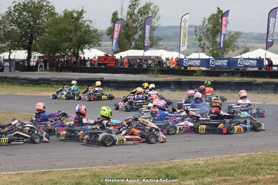 08 & 09/06/2024 : IAME Series France au circuit Karting Plus à Belmont sur Rance (photos Stéphane Agnus) 2024 — karting