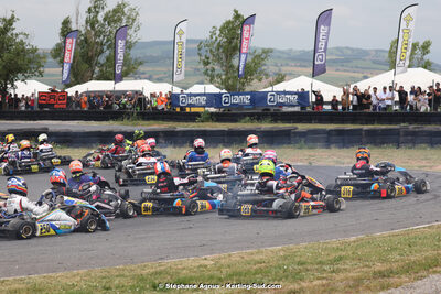 08 & 09/06/2024 : IAME Series France au circuit Karting Plus à Belmont sur Rance (photos Stéphane Agnus) 2024 — karting
