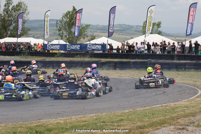 08 & 09/06/2024 : IAME Series France au circuit Karting Plus à Belmont sur Rance (photos Stéphane Agnus) 2024 — karting