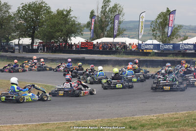 08 & 09/06/2024 : IAME Series France au circuit Karting Plus à Belmont sur Rance (photos Stéphane Agnus) 2024 — karting